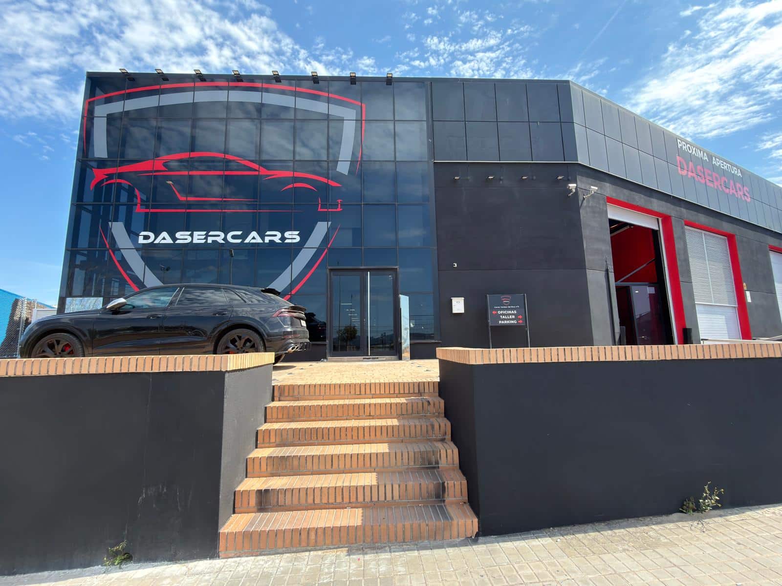 Taller y oficinas Dasercars de Sant Joan Despí, Barcelona